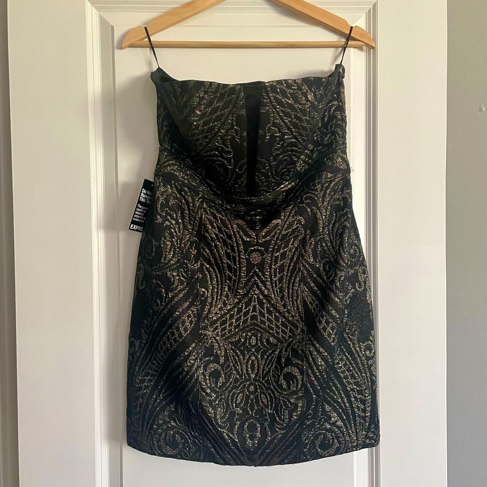 Black Express mini dress